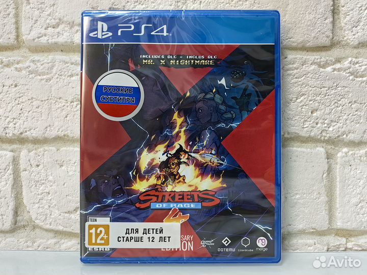 Streets of Rage 4: Anniversary Edition PS4