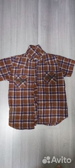 Вещи на мальчика 146-158 см пакетом