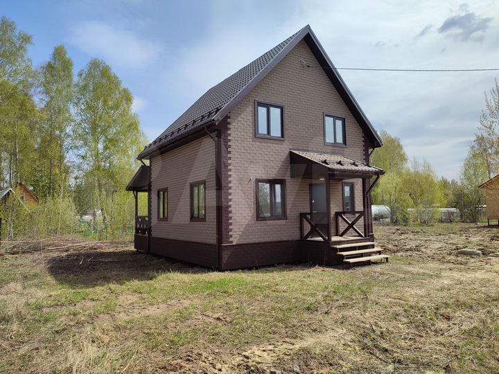 Дом 114 м² на участке 10 сот.