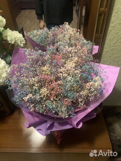 Букет из гипсофилы новый