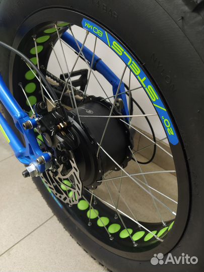 Электро велосипед детский Stels Agressor 20