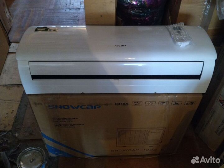 Сплит система новая 12 на 410 Фреоне