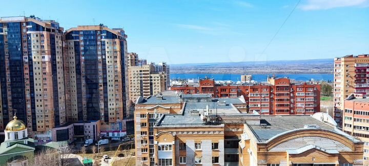 3-к. квартира, 114 м², 14/17 эт.