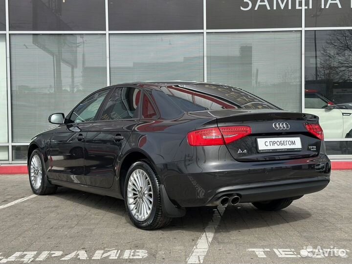 Audi A4 2.0 AMT, 2014, 101 432 км