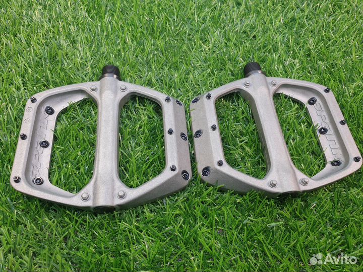 Педали Spank Spoon DC промышленные подшипники gray