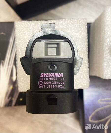 Лампы sylvania 9005 HB3