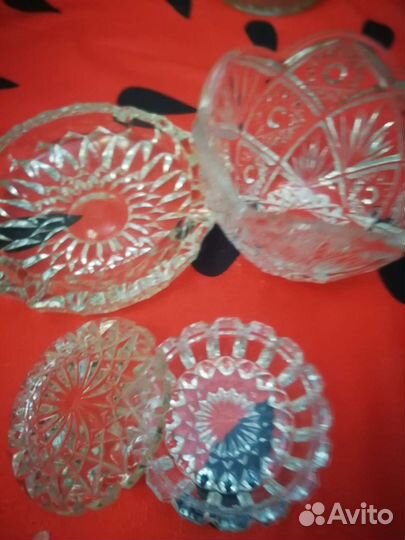 Винтажный набор хрусталя. На выбор