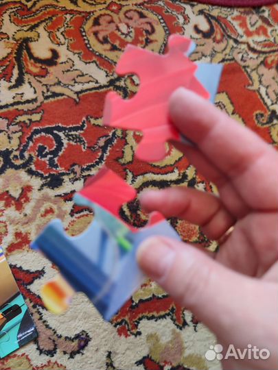 Пазлы для детей 3+