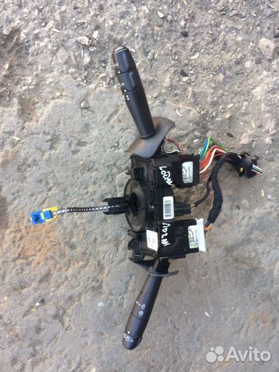 Подрулевой переключатель лада ларгус рено логан