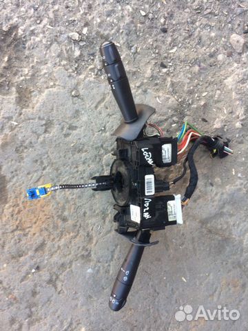 Подрулевой переключатель лада ларгус рено логан