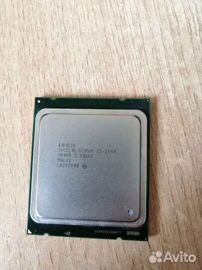 Процессор intel xeon