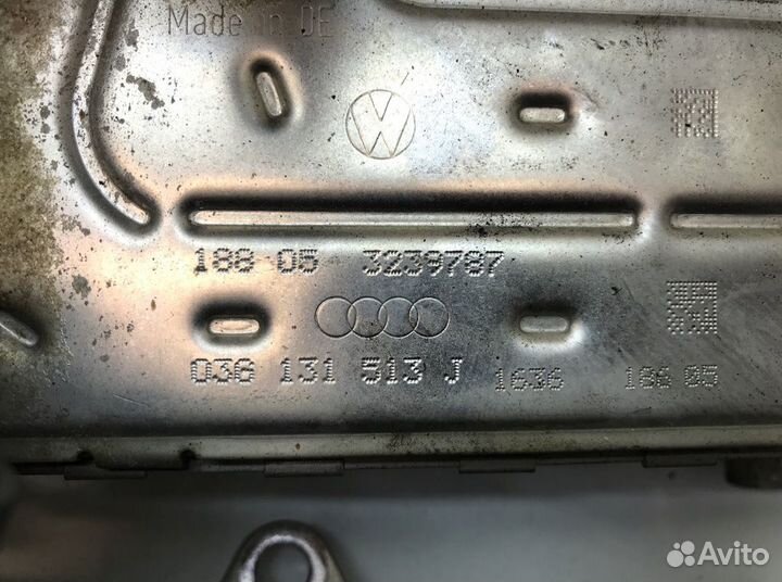 Радиатор EGR Volkswagen Golf 5 2.0 TDI 2005