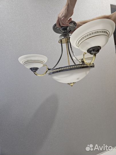 Люстра подвесная