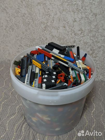 Lego россыпью