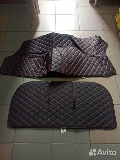 Коврик багажника Kia Optima, K5 кожа