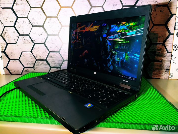 HP Probook 6560B - Core i3-2 Gen \ 4 Озу \ SSD