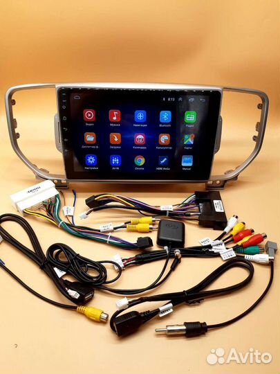 Магнитола андроид Киа Спортейдж-4 2015-18г