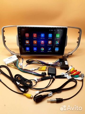 Магнитола андроид Киа Спортейдж-4 2015-18г