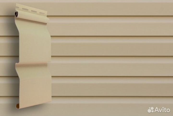 Сайдинг виниловый