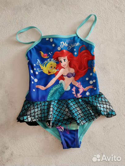 Купальник для девочки