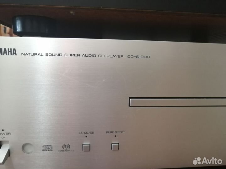 Yamaha cd s1000,компакт диск,sacd плеер
