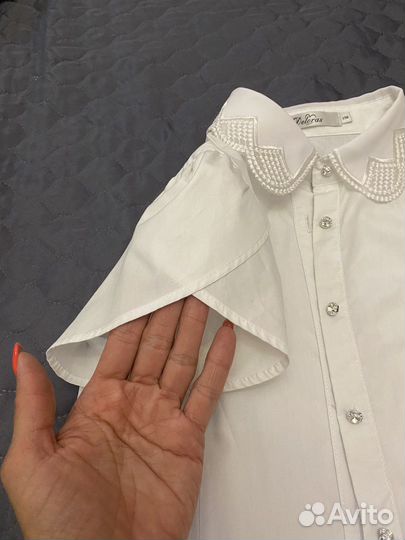 Рубашка на девочку 158