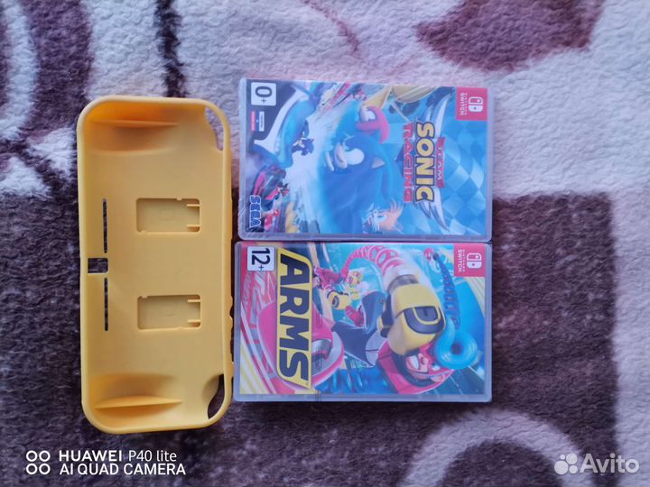 Игры на Nintendo Switch