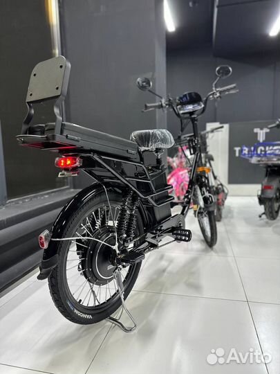 Аренда электровелосипеда для курьера