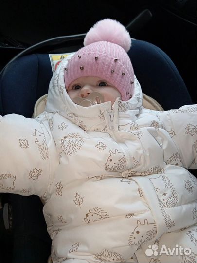 Шапка зимняя для девочки