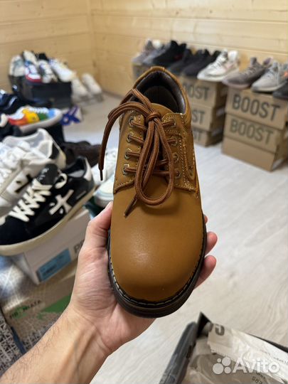 Ботинки осенние cat