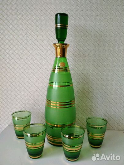 Графин+рюмки