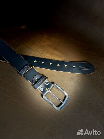 Ремень мужской натуральная кожа