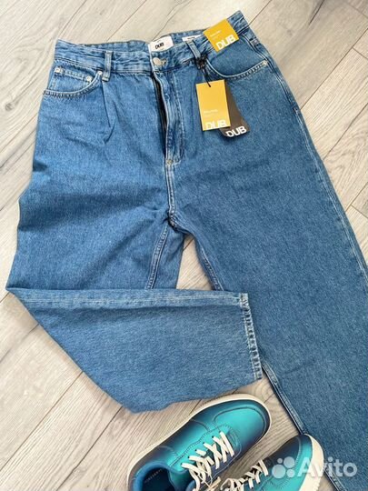 Джинсы pull and bear Balloon 46 48