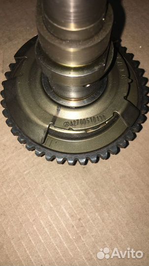 Распредвал в сборе w204 m274