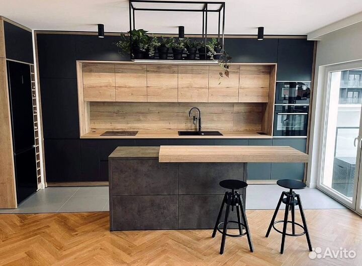 Кухня на заказ с островом