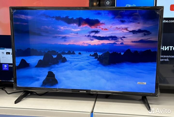 Телевизор Hartens 32* SMART Tv