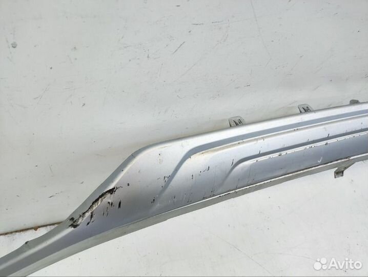 Спойлер бампера передний Lexus Rx 4 2020-2022