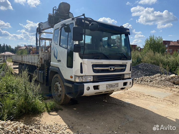 Daewoo Novus с КМУ, 2014