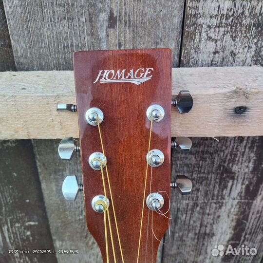 Акустическая гитара yamaha f310 бу