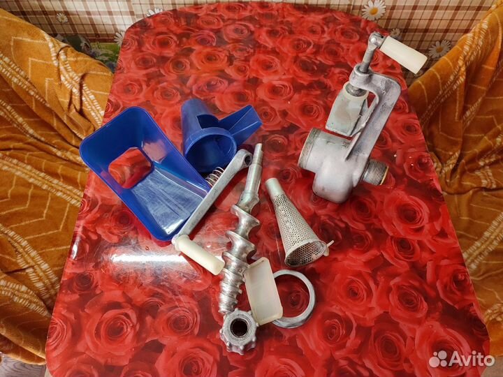 Соковыжималка шнековая ручная