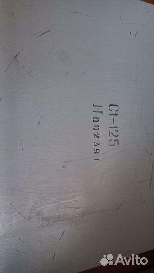 Осциллограф с1-125