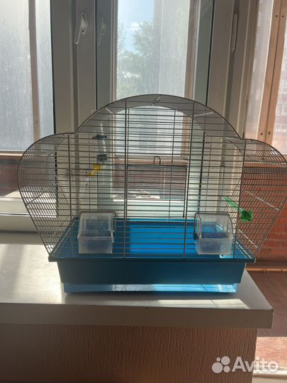 Клетка для попугая
