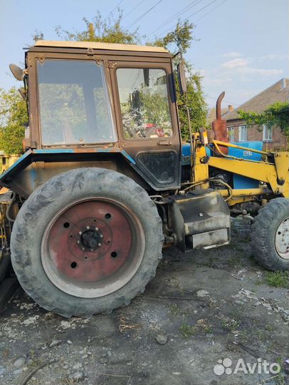 Экскаватор-погрузчик МТЗ (Беларус) ЭО-21-01, 2007