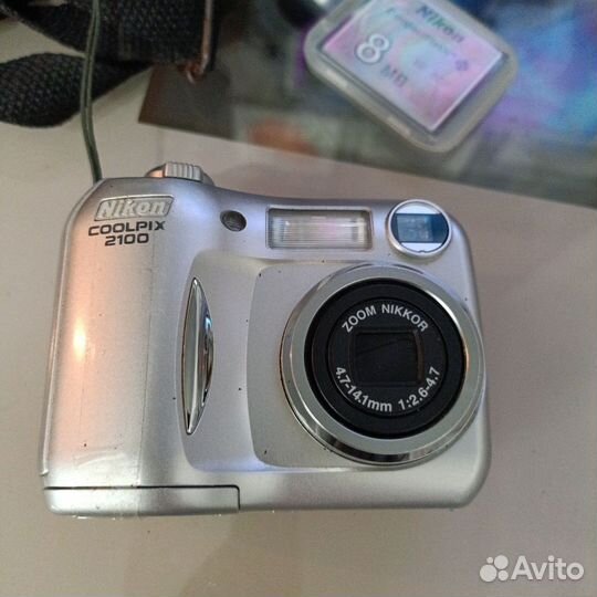 Фотоаппарат nikon coolpix 2100
