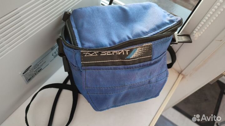 Пленочный фотоаппарат zenit 122