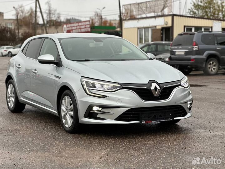 Renault Megane 1.5 МТ, 2020, 63 000 км