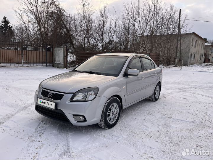 Kia Rio 1.4 AT, 2010, 186 000 км