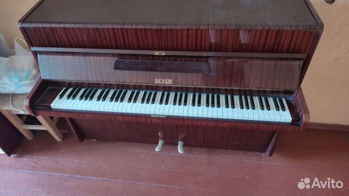 Пианино geyer