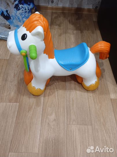 Игрушка лошадь большая