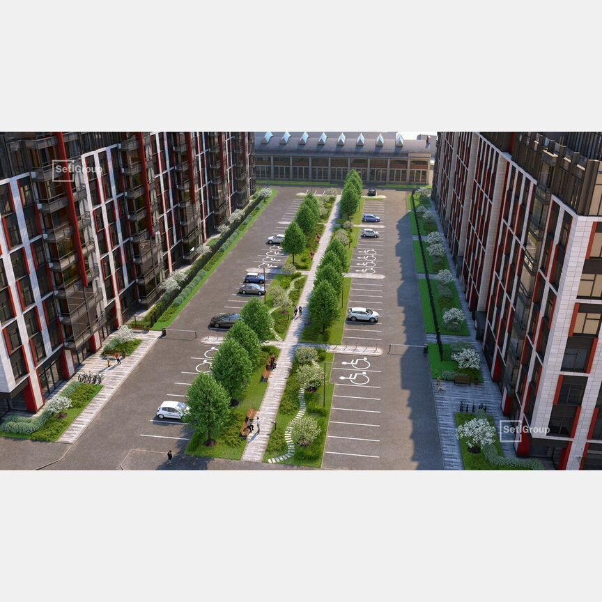 3-к. квартира, 114,9 м², 2/9 эт.
